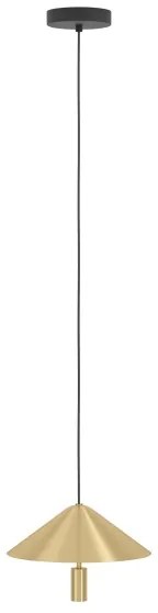 Eglo 390271 - LED Csillár zsinóron PARAGUAY LED/12W/230V 3000K arany