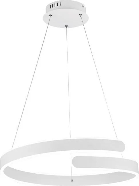TRIO R37071131 PA Modern Led Függesztett Lámpa Fehér LED IP20