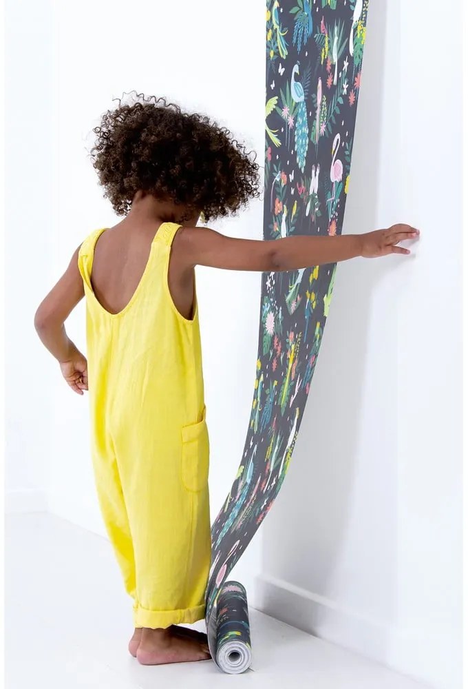 Gyerek tapéta 10 m x 50 cm Birds Carnival – Lilipinso