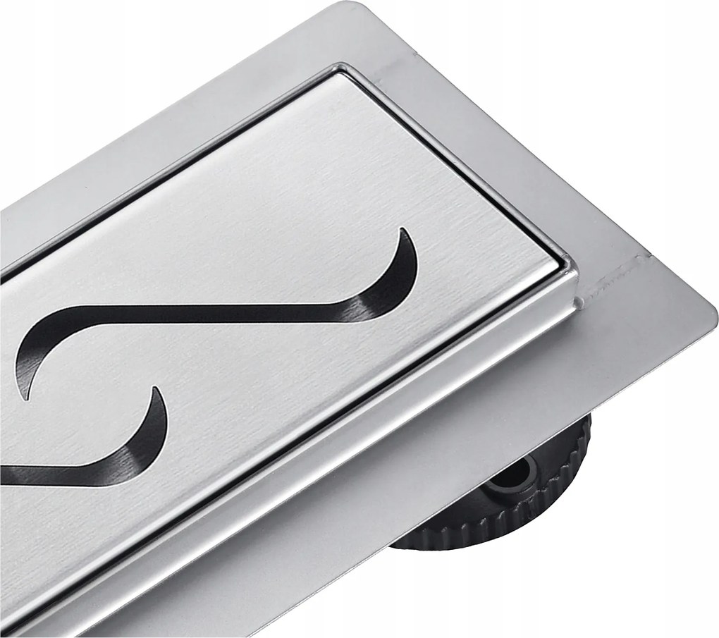 Aquauno Lineáris Lefolyó Dekorációs Panellel S 80 cm