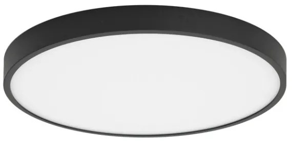 ITALUX PLF-75689-BK-3K - LED Mennyezeti lámpa RIBERIO LED/30W/230V 3000K fekete