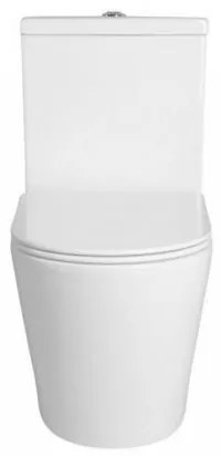 Paulo rimless WC kombi alsó/hátsó kifolyással