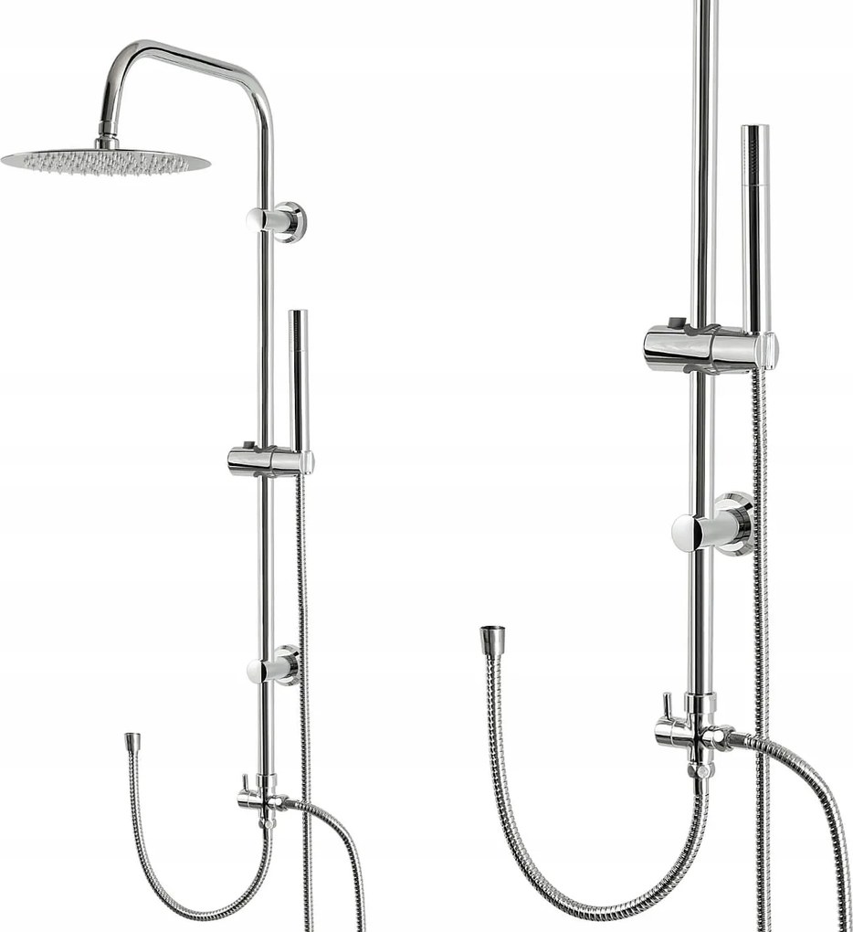 Zuhanyszett Zuhanykabinhoz Oszlop Esőztetővel 25 Sannit