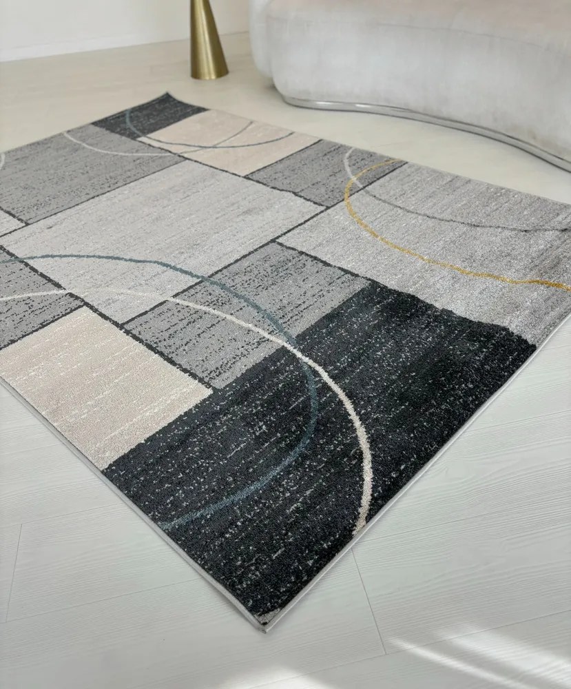 Milano Proma 5111 design szőnyeg (Grey) 60x110