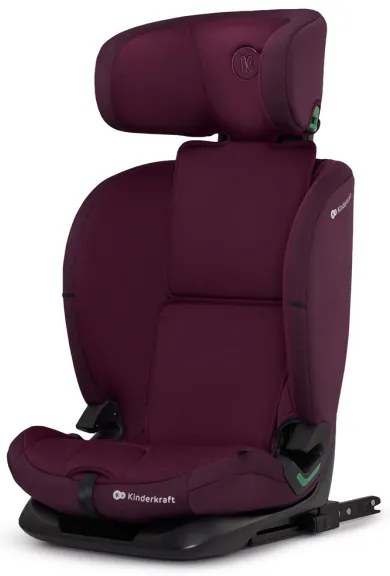 KINDERKRAFT - Autósülés ONETO 3 i-Méret (76-150 cm) + Isofix Cherry pearl