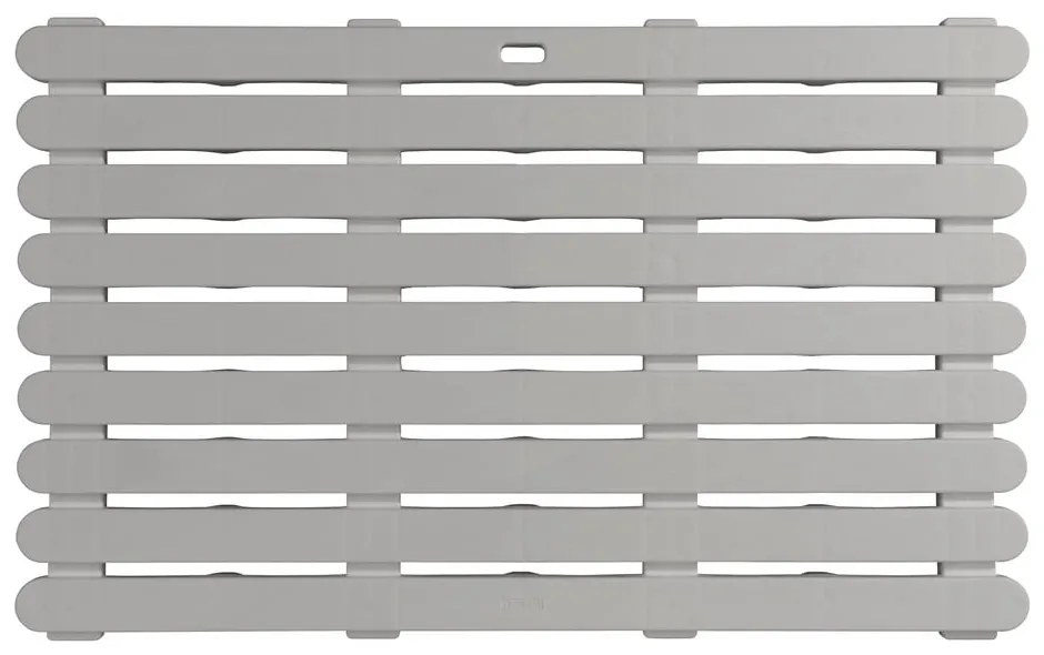 Bézs műanyag fürdőszobai kilépő 50x80 cm – Wenko