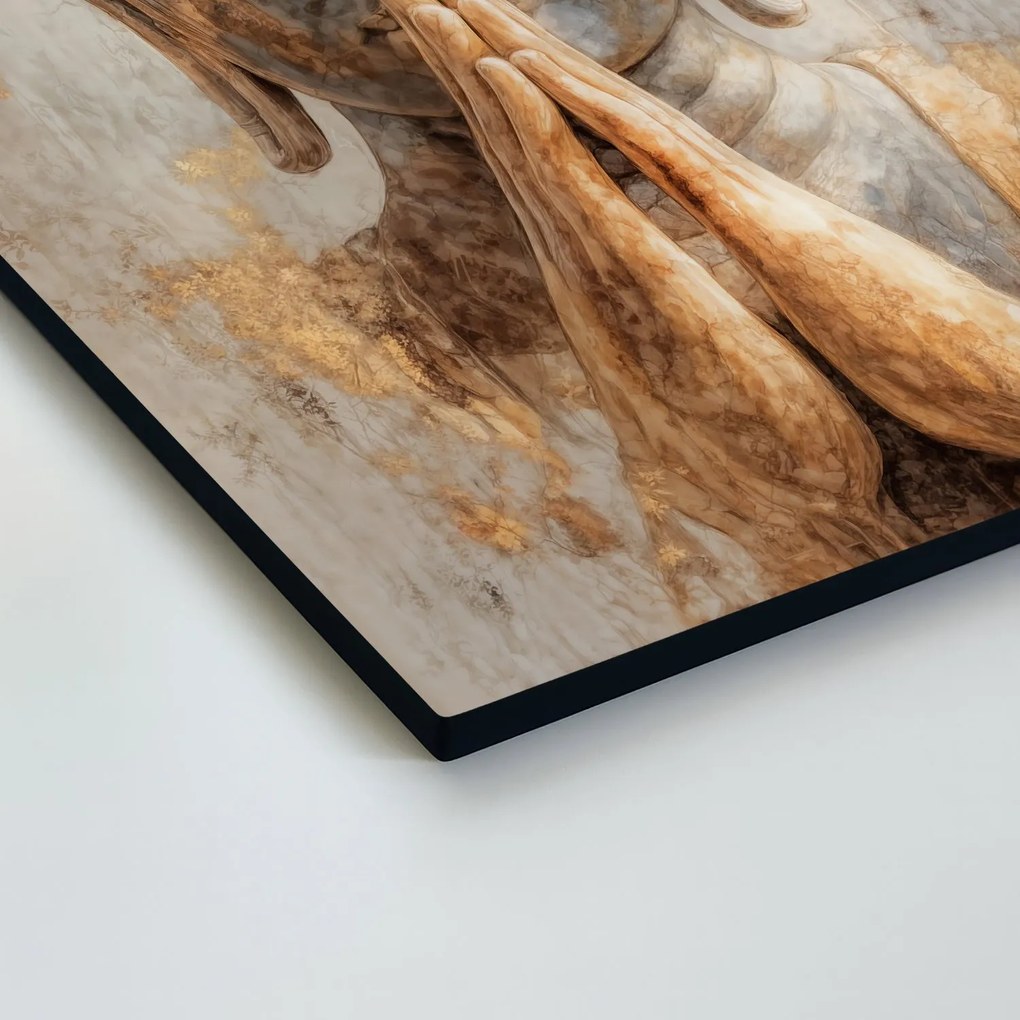 DUBLEZ | Fából készült kép - Buddha