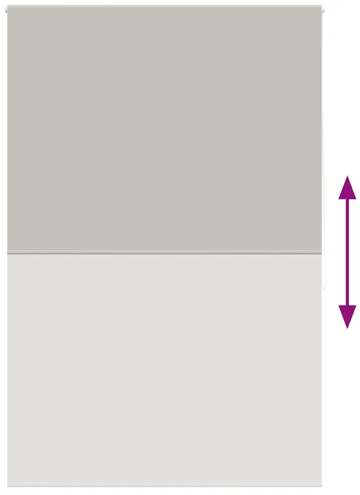 zuhanyzó redőny 160x240 cm szövet szélessége 156 cm