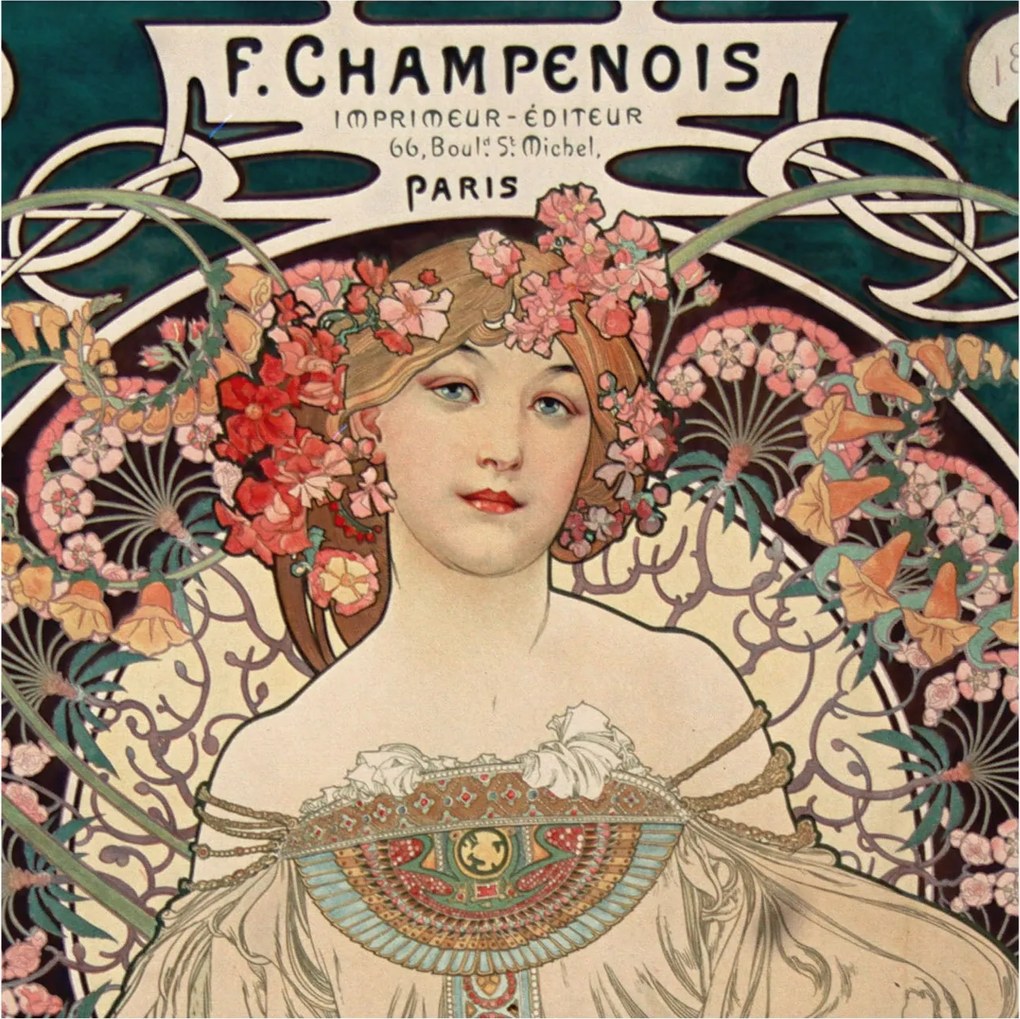 Fotótapéta Flizelina Dekoratív az irodába Virágos szimmetria 250x250 Ragasztó