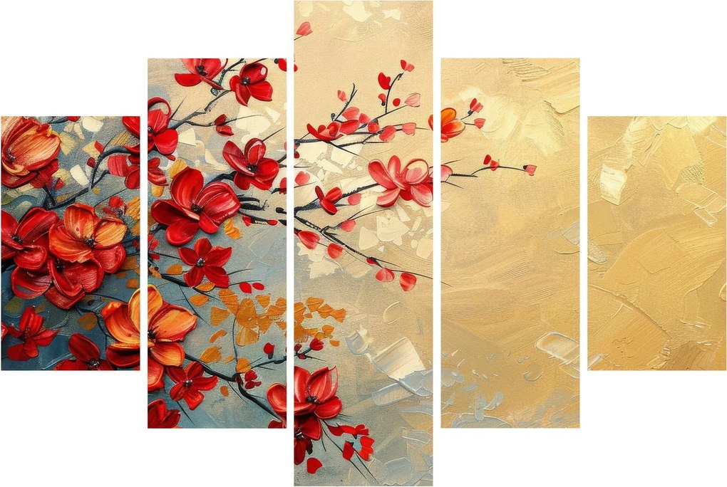 Kép - Virágzó fa (150x105 cm)