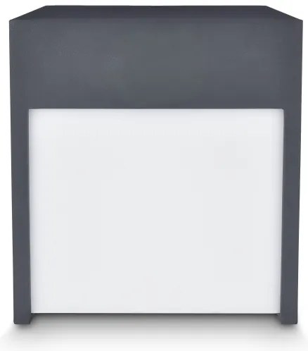 Brilagi - LED Kültéri fali lámpa TERNI LED/12W/230V antracit IP44