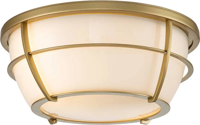 Quoizel Chance QZ-CHANCE-F-PNBR Süllyesztett mennyezeti lámpa 2x60W/E27 IP44