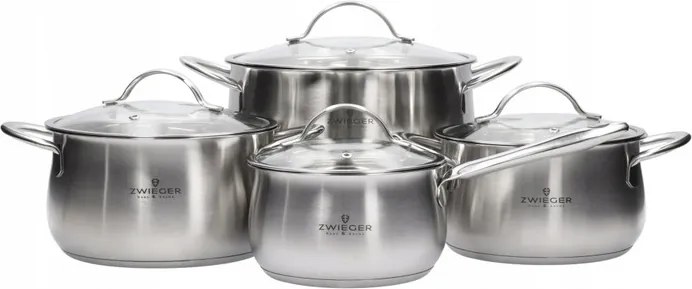 Zwieger Edénykészlet Inox Rozsdamentes Acél
