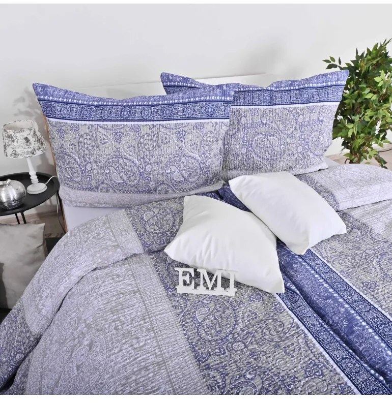 EMI Koro krepp ágyneműhuzat, A standard egyszemélyes ágy szett tartalma: 1x 140x200 + 1x 70x90