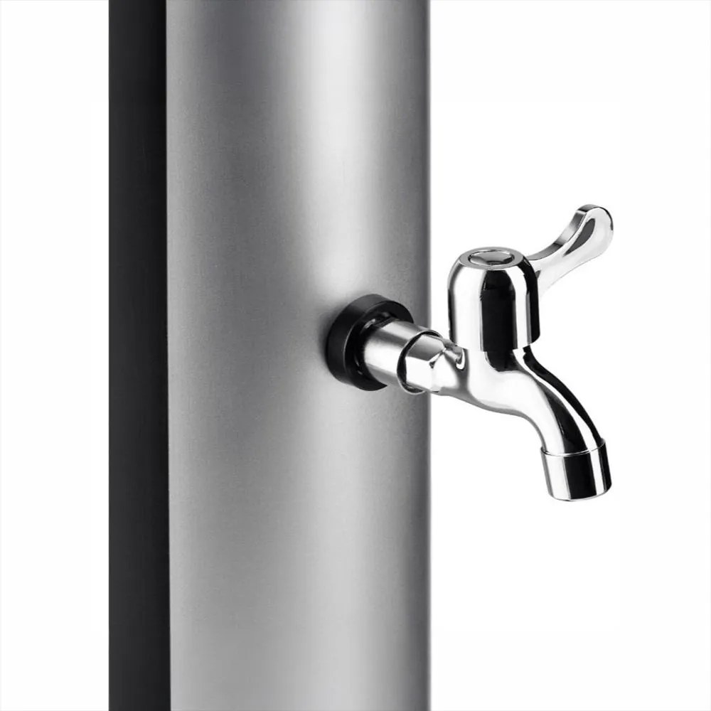 Avenberg EXCLUSIVE Napkollektoros zuhany 40 L + lábzuhany