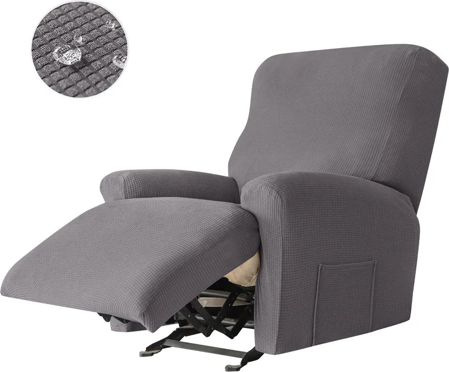 Relax Fotel Huzat (vízlepergető, 1 üléses, sötétszürke)