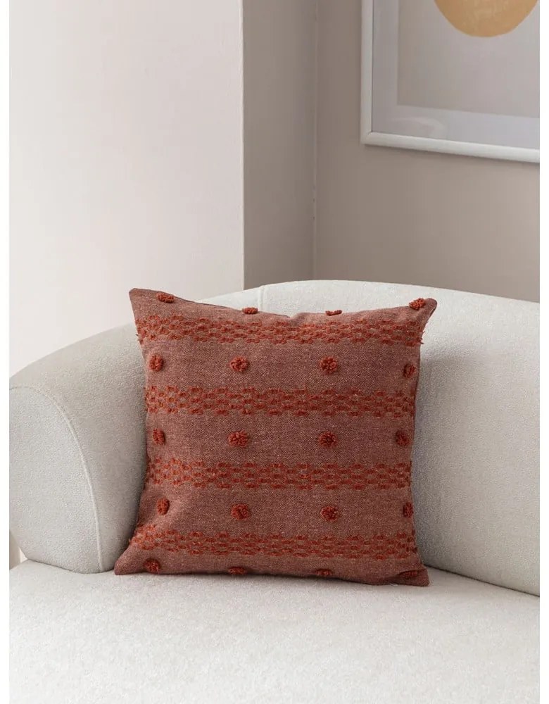 Párnahuzat 43x43 cm Tuffet – Mioli Decor