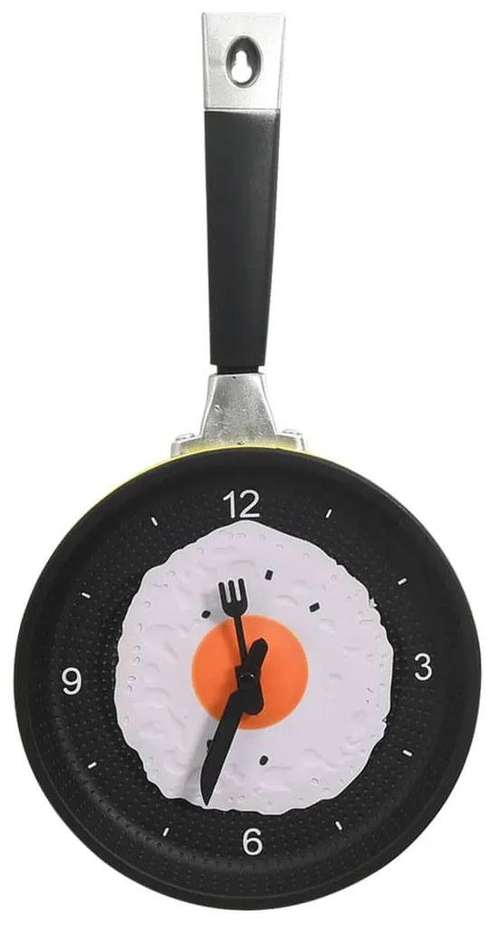 falióra tükörtojásos serpenyős dizájnnal 18,8 cm