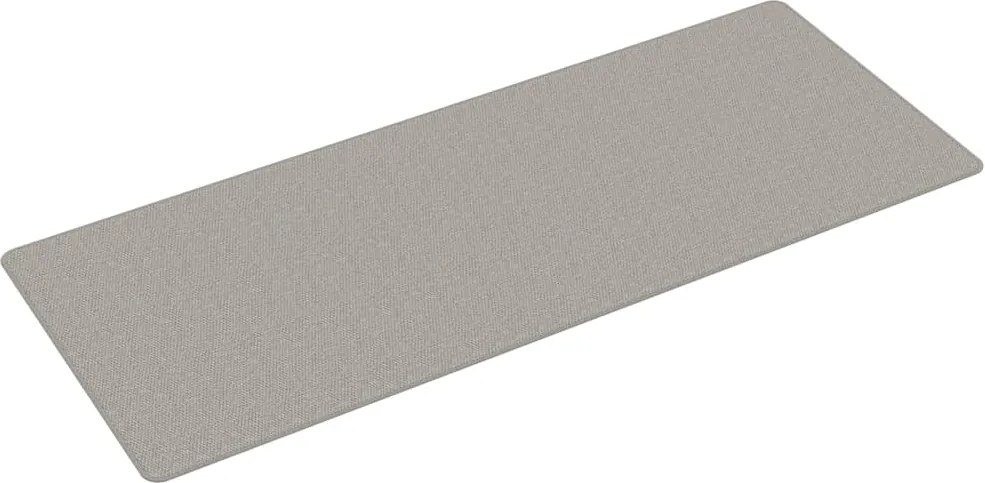 vidaXL platina szizálhatású futószőnyeg 80 x 200 cm