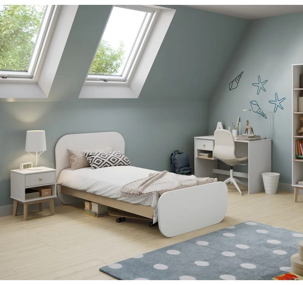 Gyerek íróasztal 55x110 cm Esteban – Marckeric