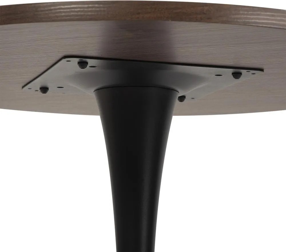 AVENBERG ORBIS Étkezőasztal - Ø80, barna