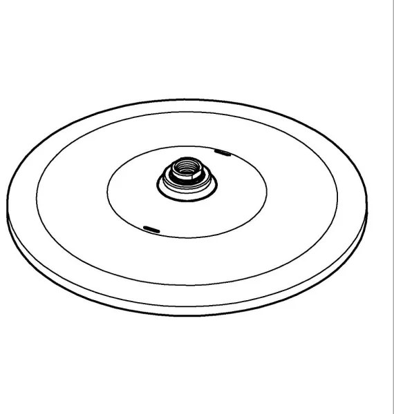 GROHE 26562000 - RAINSHOWER MONO 310 mm zuhanyfej, fényes króm