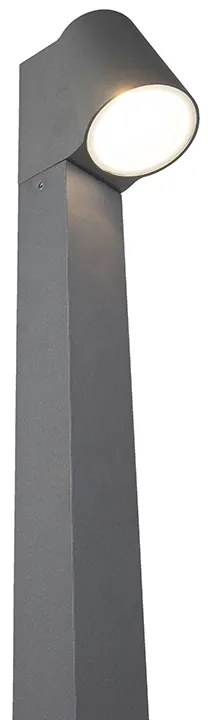 Modern kültéri állólámpa antracit színben, LED-del - Uma