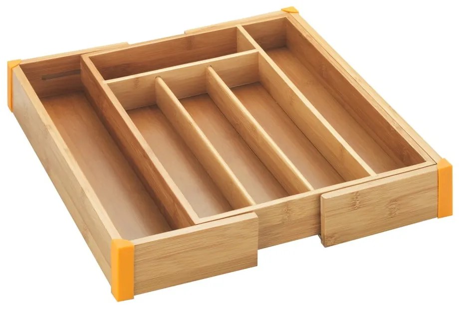 Tray bambusz evőeszköz rendszerező - Maximex