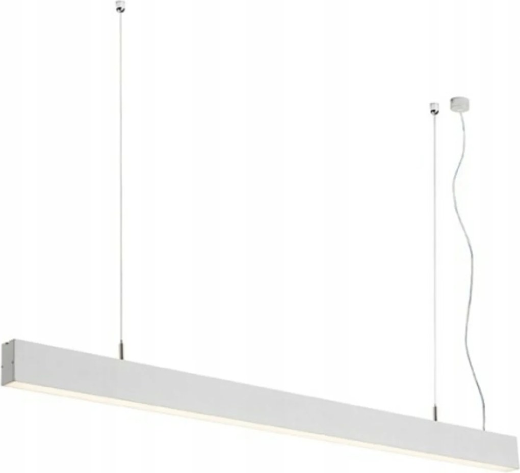 Rendl Pesante 35 függesztett Led lámpa 40W 3000K eloxált alumínium 120cm