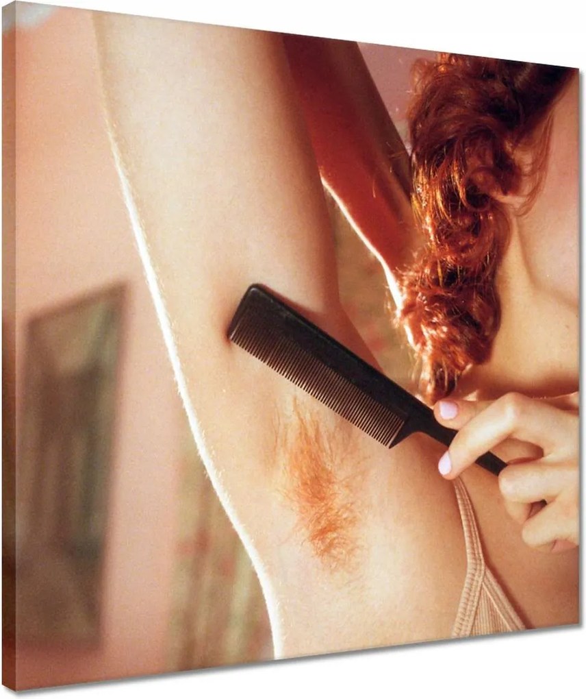 Vászonkép 40x40 Hónaljszőrzet