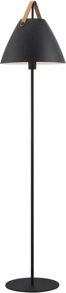Nordlux modern állólámpa strap fekete nor46234003