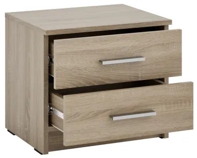 TOD éjjeliszekrény Sonoma tölgy