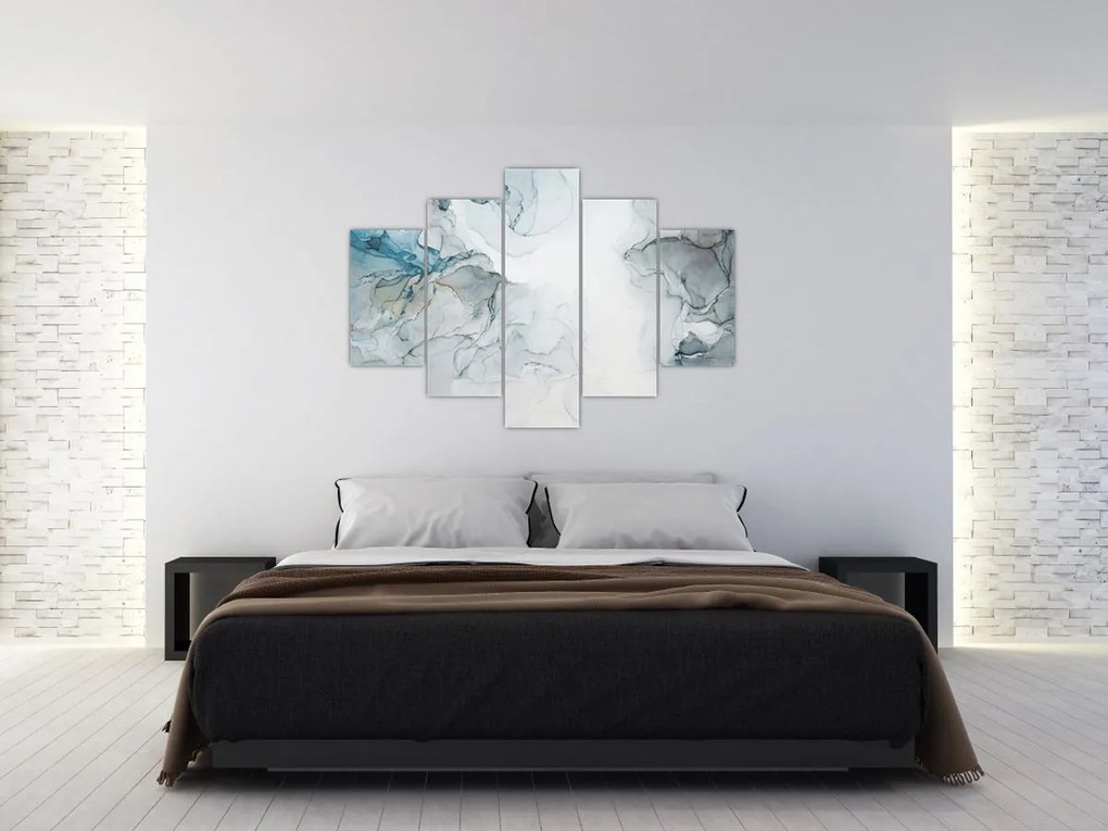 Kép - Kék márvány (150x105 cm)
