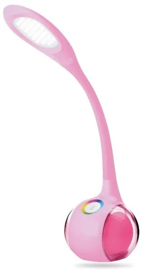 LED RGB Szabályozható asztali lámpa LED/7W/230V rózsaszín
