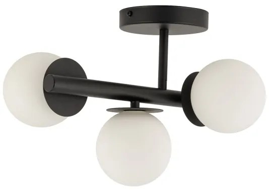 Felületre szerelhető csillár AVOLA 3xG9/12W/230V fekete