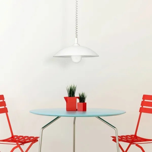 Rabalux 4780 - Csillár ROUND 1xE27/60W/230V