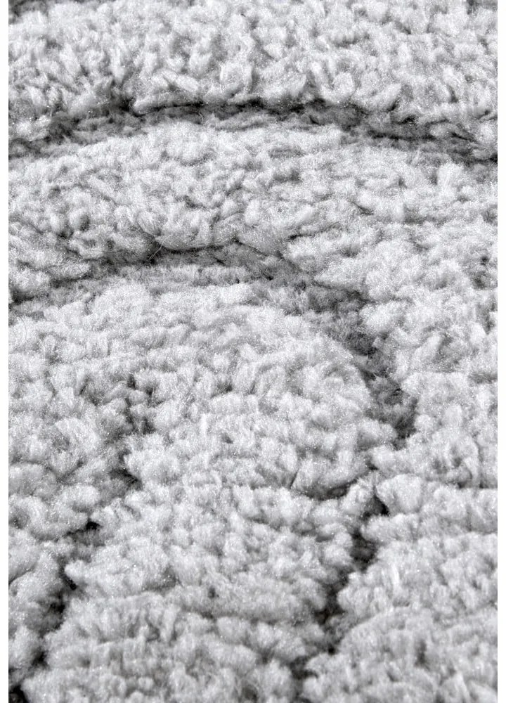 Világosszürke szőnyeg 80x120 cm Panglao New York Light Grey – Elle Decoration