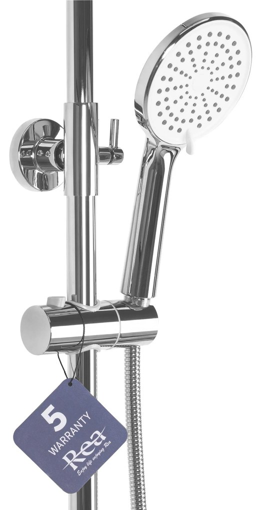 Zuhanyszett REA SALTON CHROME