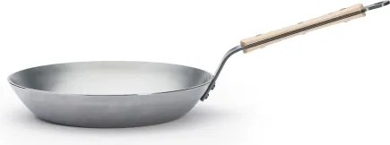 De Buyer 5710.26 - MINERAL B BOIS 26 cm acél serpenyő