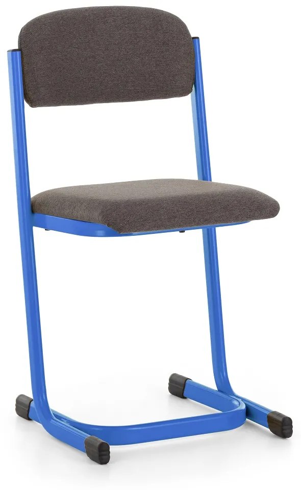 Kárpitozott tanári szék, világoskék - ral 5015