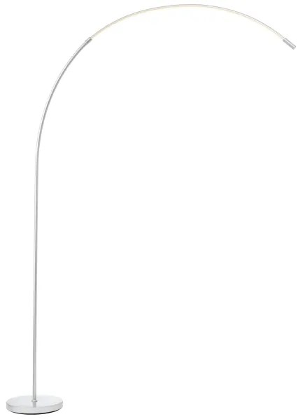 Brilliant - LED Dimmelhető érintős állólámpa BOW LED/14W/230V króm