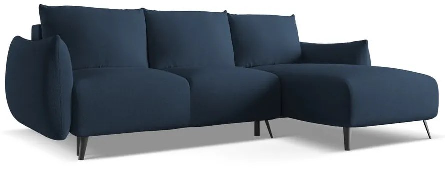 Kék sarokkanapé (jobb oldali) Malie – Makamii