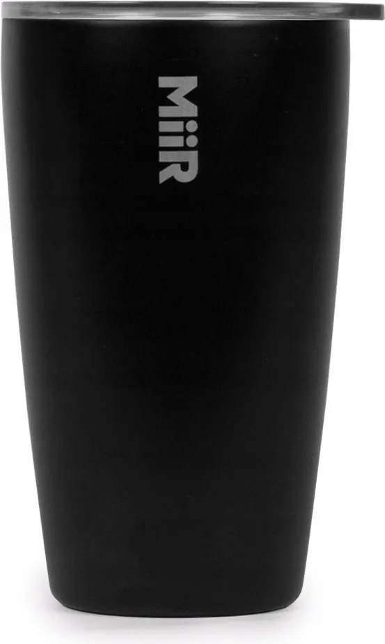 Thermo bögre Miir fedéllel 350ml Classic Tumbler Fekete