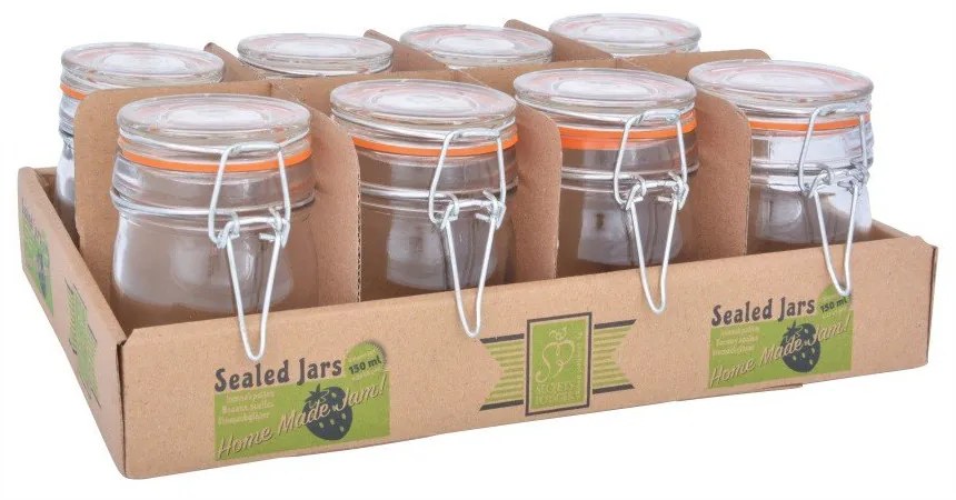 Befőttesüveg készlet 8 db-os 160 ml – Esschert Design