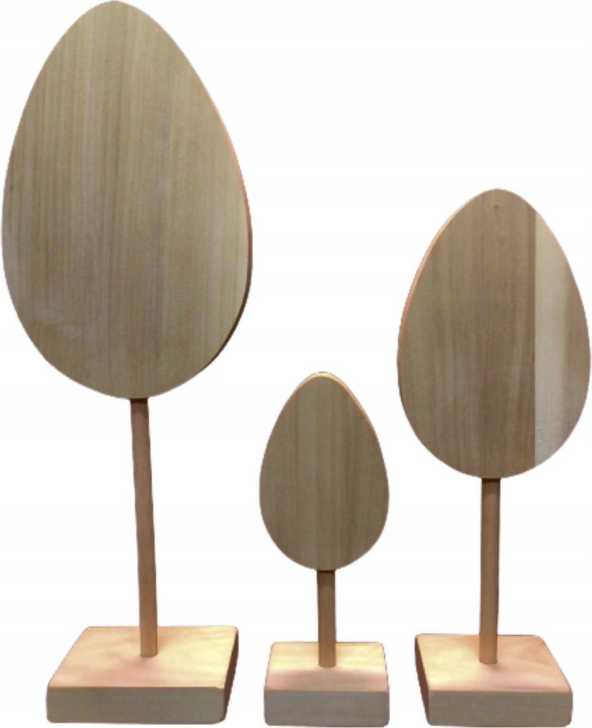 Húsvéti tojás 40cm Húsvéti tojás fa 3 db