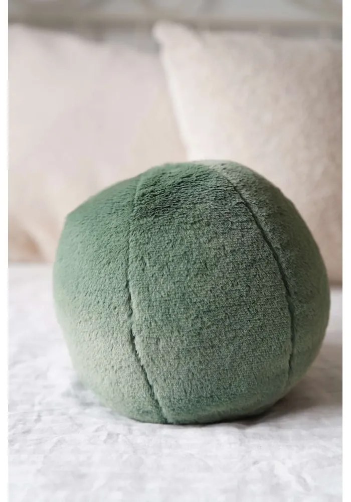 Mikroplüss díszpárna ø 25 cm Top – Mioli Decor