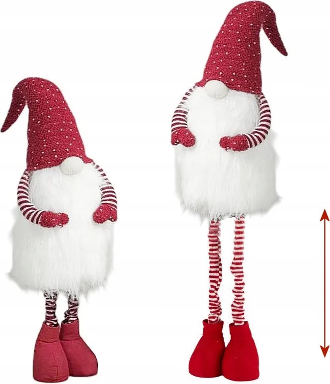 Manó teleszkópos lábakon XL 114 cm Nat