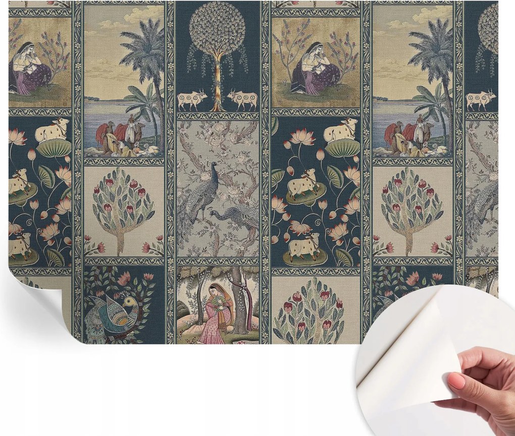 Dekoratív öntapadós fotótapéta irodába Romantikus jelenet 208x146 cm