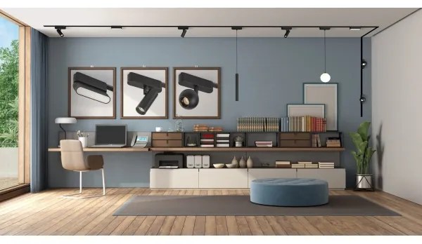 Rabalux 70132 - LED dimmelhető csillár zsinóron 1-fázisú sínrendszerhez LiTrack LED/5W/24V