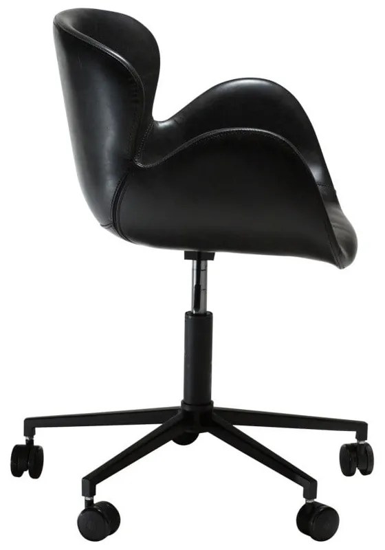 Gaia fekete irodai szék - DAN-FORM Denmark